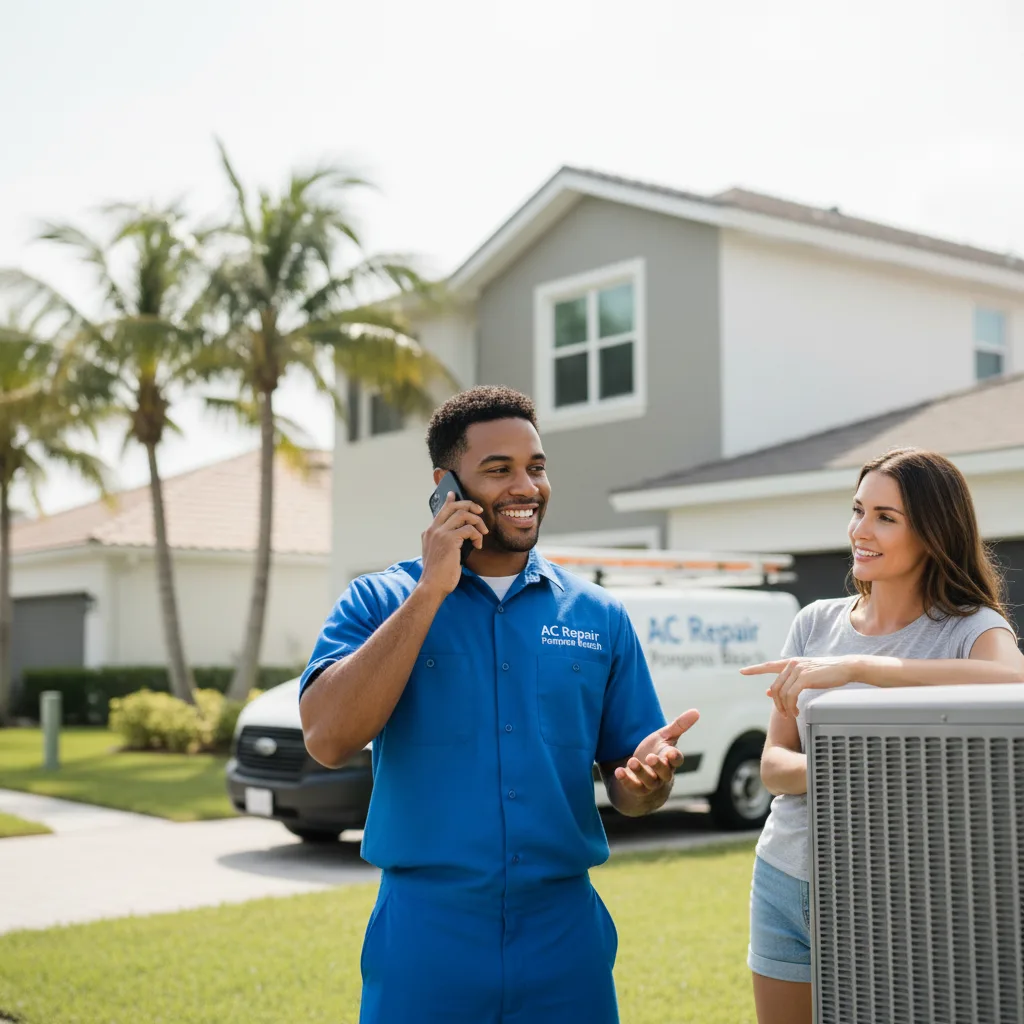 AC Repair Pompano Beach customer support in Torrington